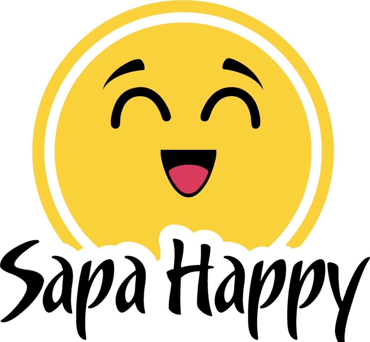 Sapa Happy Hotel Exteriör bild