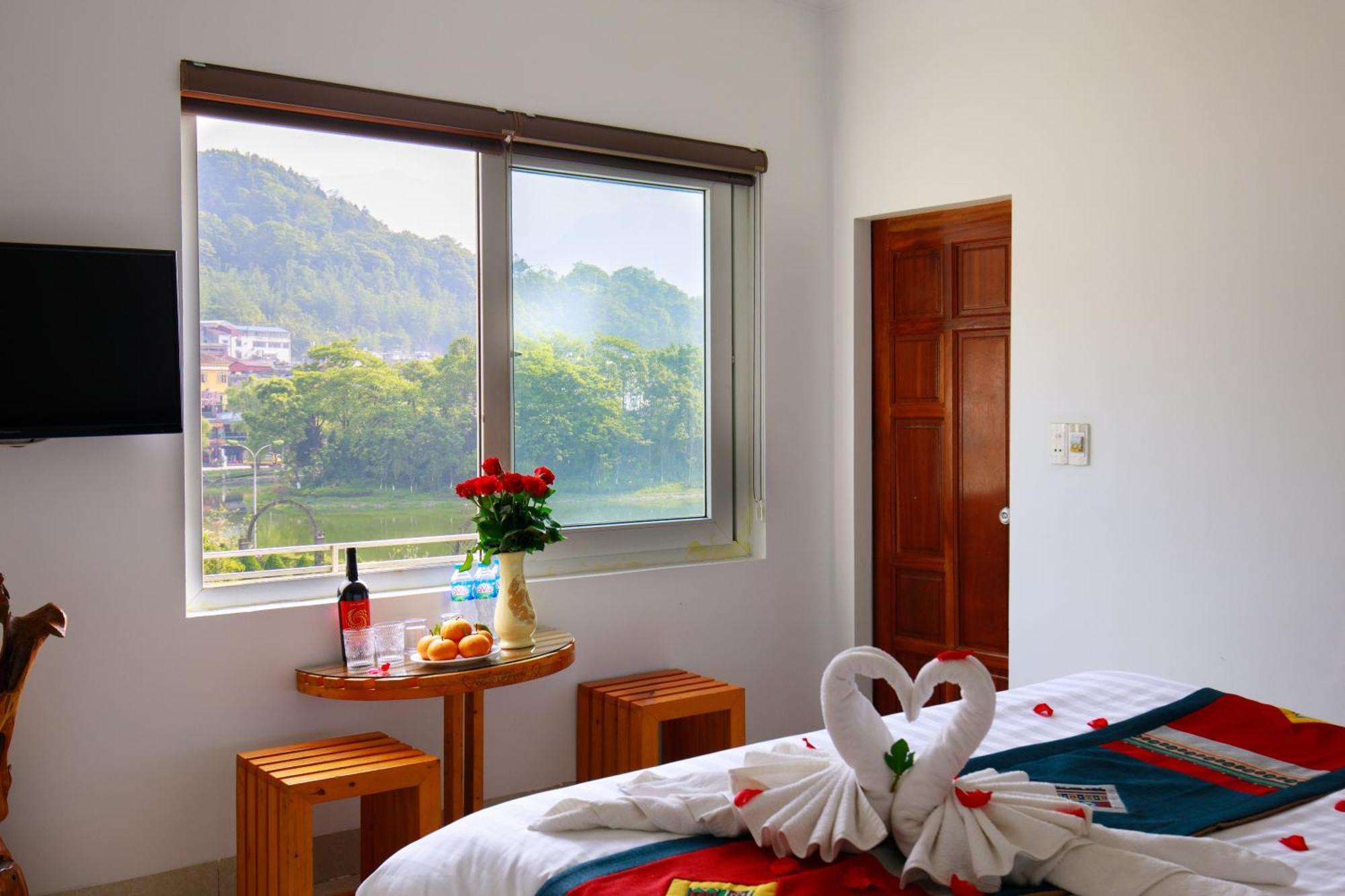 Sapa Happy Hotel Exteriör bild