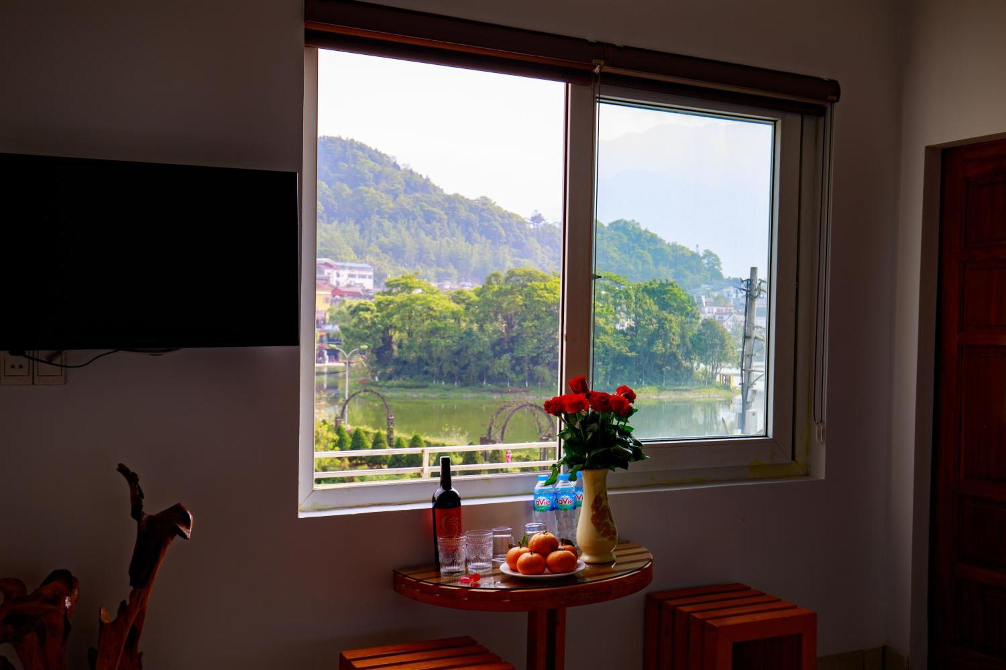 Sapa Happy Hotel Exteriör bild